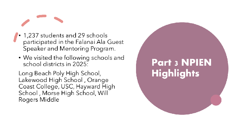 2025 Specific Highlights 04